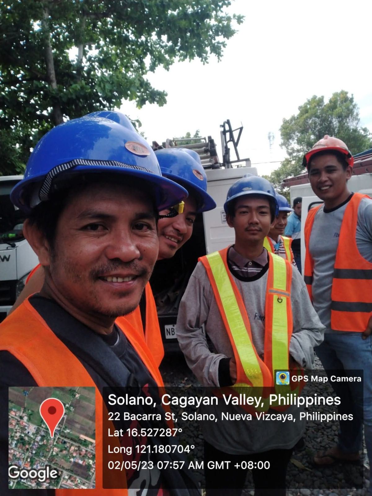 ZION OSP crew, San Pedro, Laguna, 2023