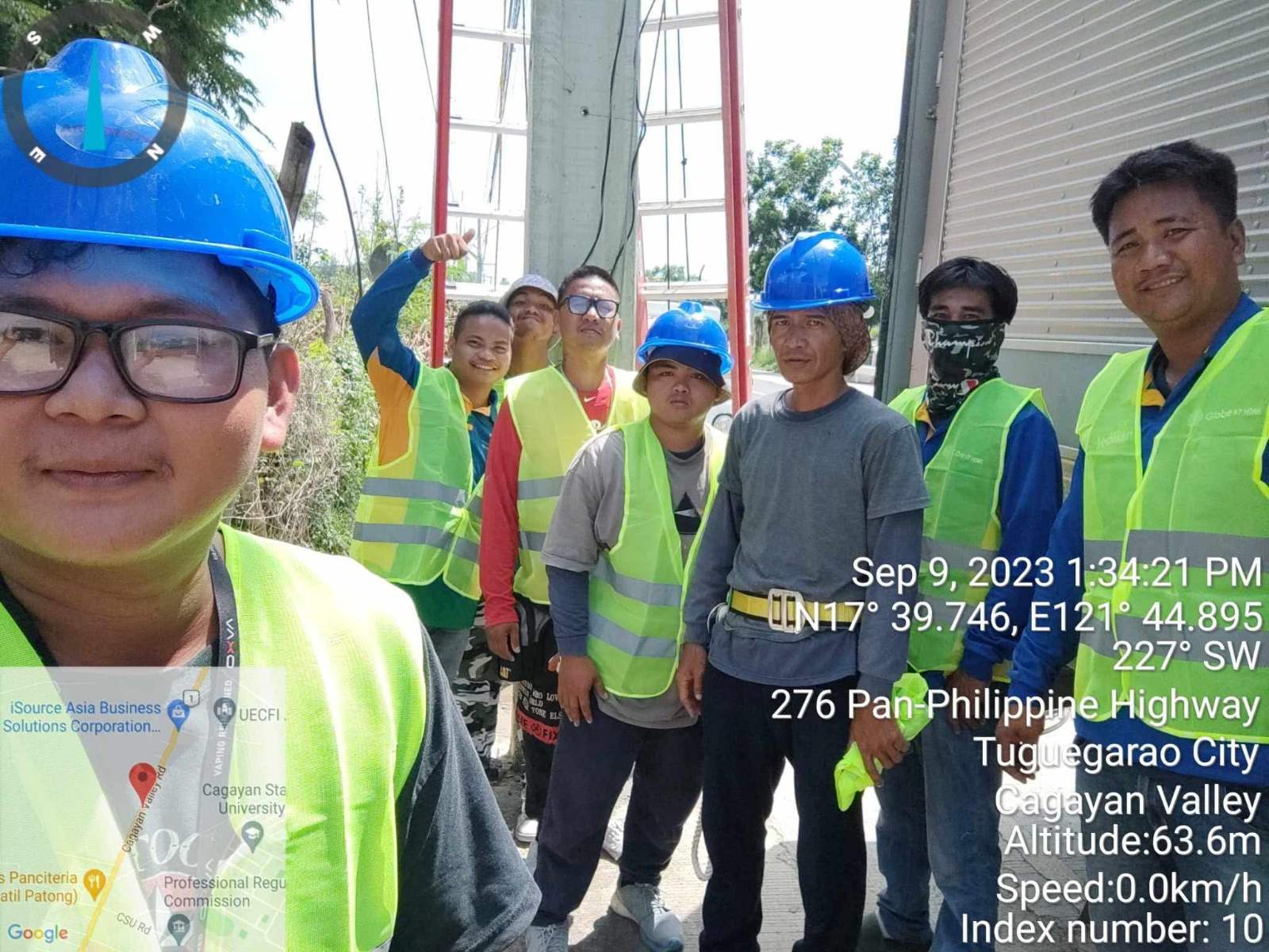 ZION OSP crew, Solano, Nueva Vizcaya, 2023