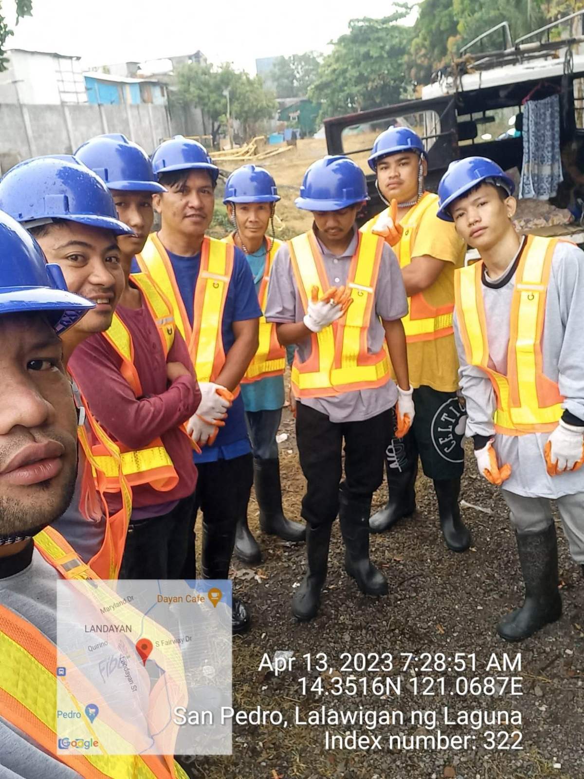 ZION OSP crew, Tuguegarao City, 2023