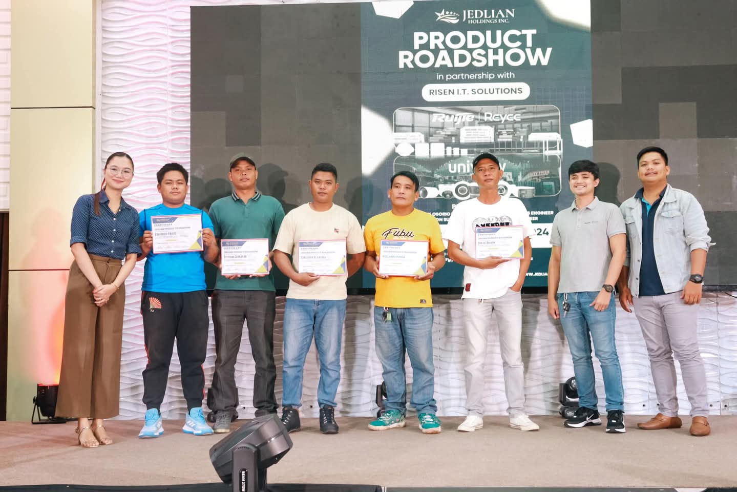 ZION at the Jedlian Product Roadshow, 2024