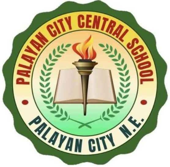 Palayan City Central School logo