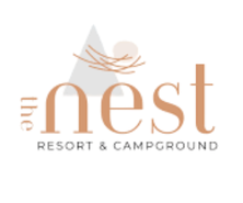 The Nest Resort and Campground logo